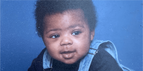 Austin as an infant Austin as an infant